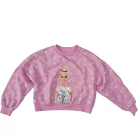 122-es pink pulóver - Barbie