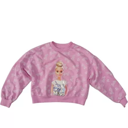122-es pink pulóver - Barbie