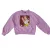 122-es lila átfordítható flitteres pulóver - Daisy - Disney