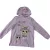 128-as lila pamut kapucnis pulóver - L.O.L Surprise
