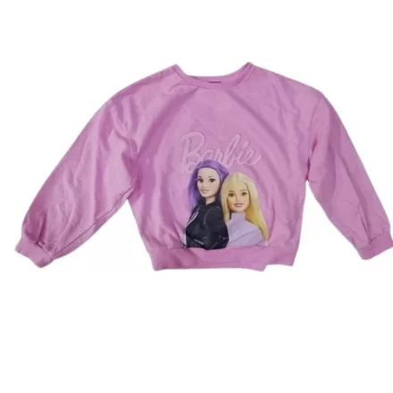 128-es pink pulóver - Barbie