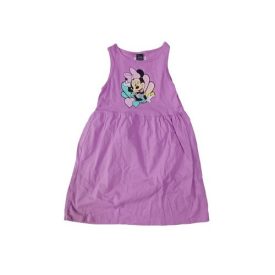 128-as lila ujjatlan nyári ruha - Minnie egér - Sinsay