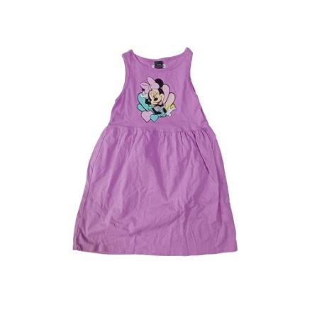 128-as lila ujjatlan nyári ruha - Minnie egér - Sinsay