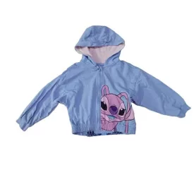 122-es kék rövid állású kardigán - Lilo & Stitch