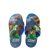 28-as kék flip-flop papucs - Dínótesó - ÚJ