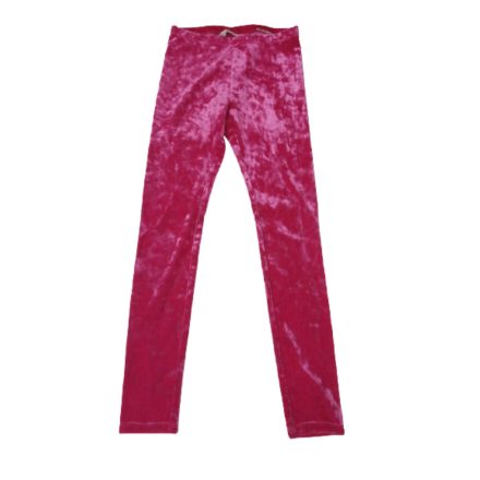 140-es pink tükörbársony nadrág - H&M