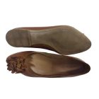 40-es barna bőr balerinacipő - Lasocki 