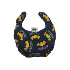 Sötétkék pamut baba nyaksál - Batman