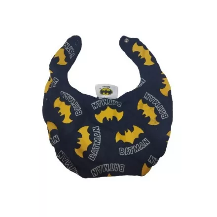 Sötétkék pamut baba nyaksál - Batman