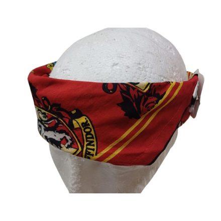 Piros sál, kendő, vagy fejpánt - Griifendél - Gryffindor - Harry Potter  - ÚJ