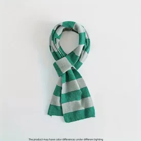   Zöld csíkos kötött sál - Mardekár - Slytherin - Harry Potter  - ÚJ