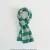 Zöld csíkos kötött sál - Mardekár - Slytherin - Harry Potter  - ÚJ