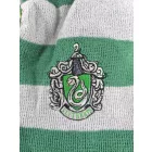 Zöld csíkos kötött sál - Mardekár - Slytherin - Harry Potter  - ÚJ