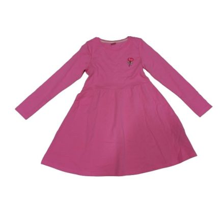 128-as rózsaszín pamut ruha - Little Kids