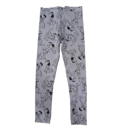 128-as kék mintás leggings - 101 kiskutya