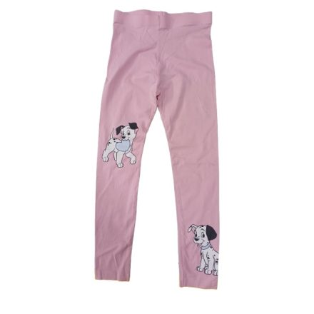 128-as rózsaszín leggings - 101 kiskutya