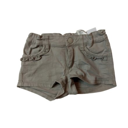 98-104-es drapp lány  farmershort, rövidnadrág - H&M