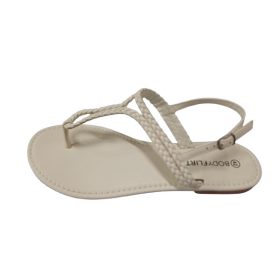   Női 42-es fehér saru, flip-flop szandál kiváló állapotban - Bodyflirt 