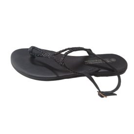   Női 42-es fekete saru, flip-flop szandál kiváló állapotban - Bodyflirt 