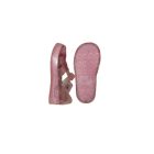 29-es áttetsző rózsaszín csillogó virágos víziszandál, strandszandál - In Extenso - ÚJ