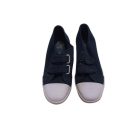 36-os kék tépőzáras vászoncipő, tornacipő - Victory