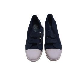 36-os kék tépőzáras vászoncipő, tornacipő - Victory