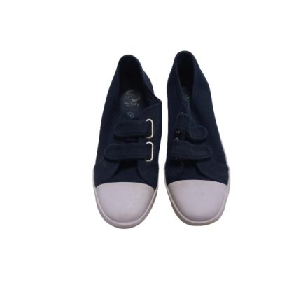 36-os kék tépőzáras vászoncipő, tornacipő - Victory