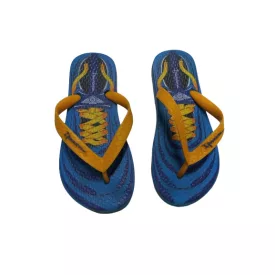 27-28-as kék-sárga flip-flop papucs - Ipanema