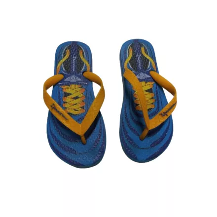27-28-as kék-sárga flip-flop papucs - Ipanema