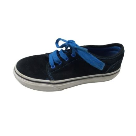 33-as fekete vászoncipő - Vans