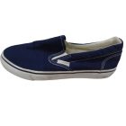 Női 36-os sötétkék papucscipő, vászon cipő, bebújós cipő