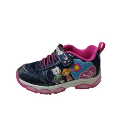26-os kék tépőzáras félcipő lánynak - Paw Patrol - Mancs őrjárat