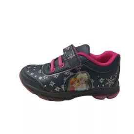   27-es kék tépőzáras félcipő - Frozen, Jégvarázs (egyik orra sérült)