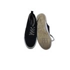 36-os fekete vászon félcipő - H&M