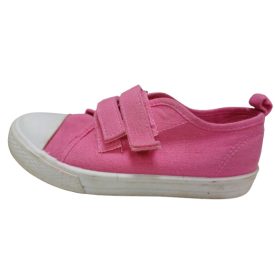   30-as pink tépőzáras vászoncipő, tornacipő - Sinsay (kicsit koszos)