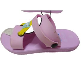   31-es lila gumipapucs, szandál - Hupikék Törpikék - ÚJ (tárolásban koszos lett kicsit)