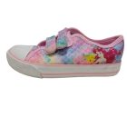 30-as rózsaszín tépőzáras vászoncipő - Ariel - Disney