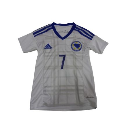 104-es fehér-kék focis mez - Adidas