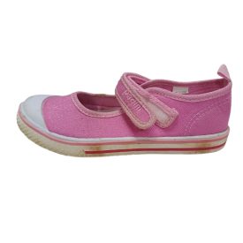   31-es rózsaszín tépőzáras vászoncipő - Padini (orra kicsit koszos)