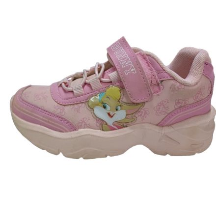 31-es rózsaszín tépőzáras félcipő - Lola Bunny - Looney Tunes (tisztítást igényel)