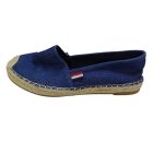 Női 37-es kék farmer belebújós papucscipő, vászoncipő - Jenny Fairy