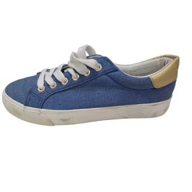 Női 37-es farmer vászon sportos félcipő - In Extenso