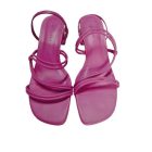 41-es pink pántos szandál - Pull & Bear