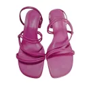 41-es pink pántos szandál - Pull & Bear