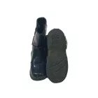 28-as kék lakkcsizma (orra nagyon kicsit kopott) - Nelli Blu