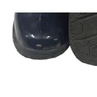 28-as kék lakkcsizma (orra nagyon kicsit kopott) - Nelli Blu