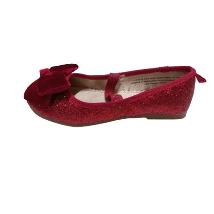 29-es piros pántos csillogó balerina cipő - H&M