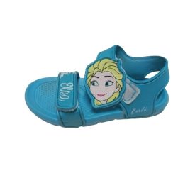 28-29-es kék szivacsszandál - Frozen - Jégvarázs