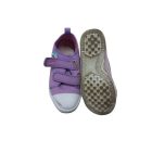 30-as lila tépőzáras vászoncipő, váltócipő - Padini