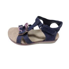 29-es kék lepkés farmer szandál - Cupcake